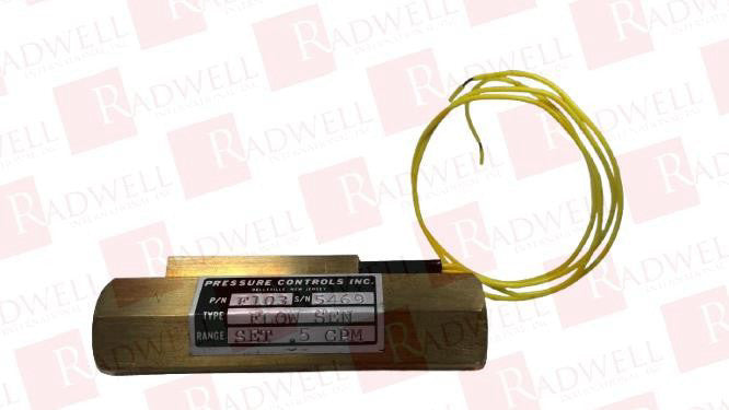 PRESSURE CONTROLS INC F103 / F103 (USED)