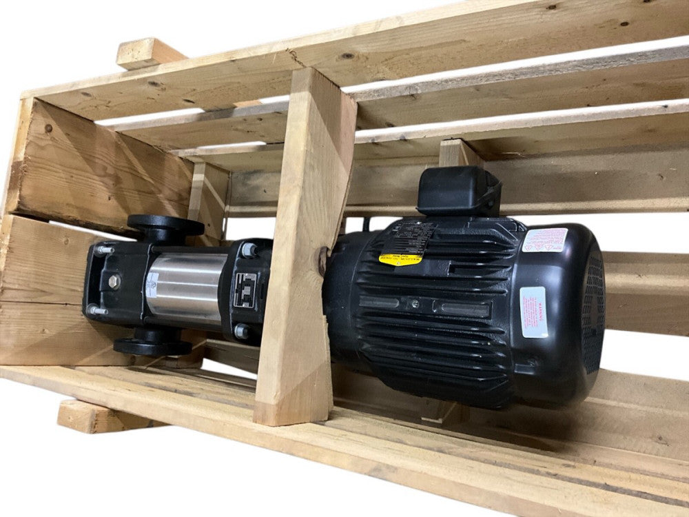 Grundfos A96523616P117030001, Baldor AC Motor 85600H22, HP 10, R.P.M3525.
