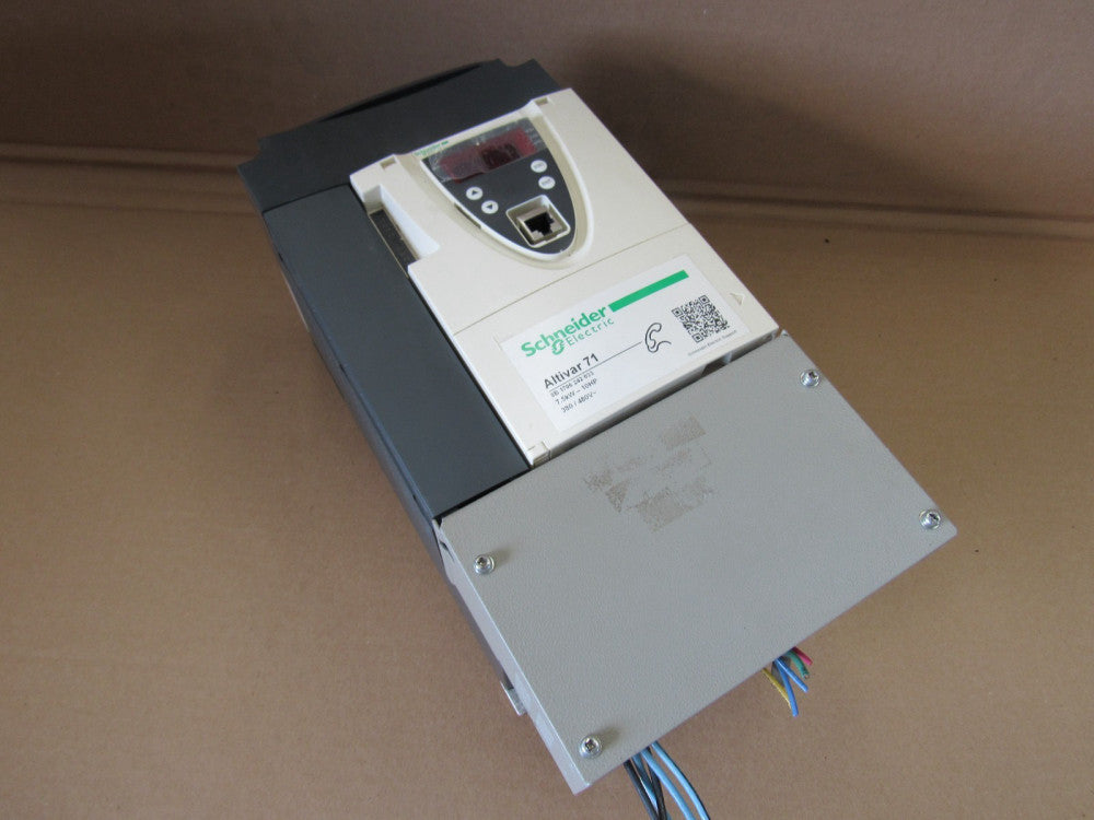 SCHNEIDER ALTIVAR AC DRIVE ATV71HU75N4 7.5KW/10HP 380/480V XLNT USED TAKEOUT !!