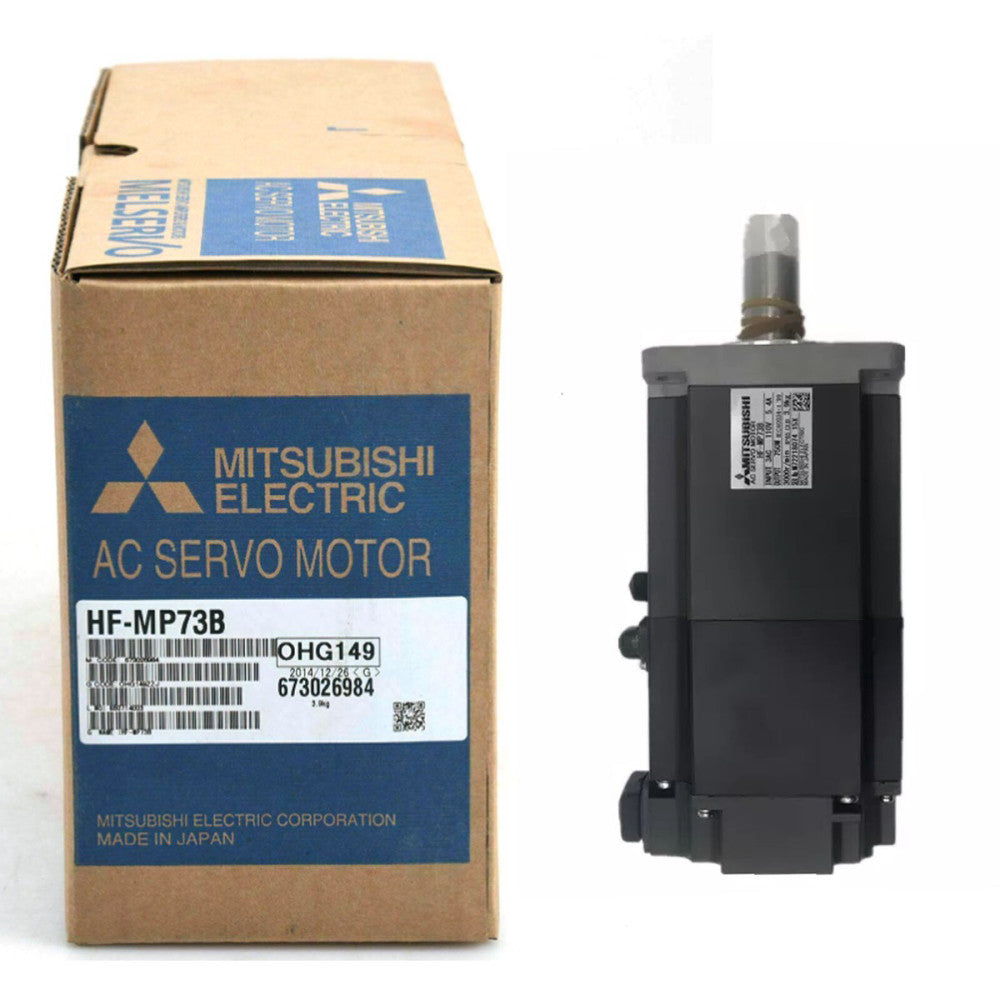New In Box MITSUBISHI HF-MP73B HFMP73B Servo Motor