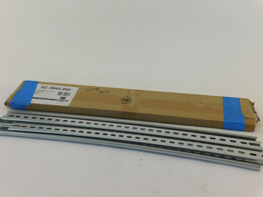 *Pack of 5* Rittal SZ 4945.000 C Rails 30/15 to EN 60 715 for VX, TS, VX SE -...