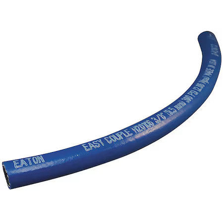 Boston H20108bu-250R Easy Couple Hose,1/2" I.D.,250 Ft L,Blue