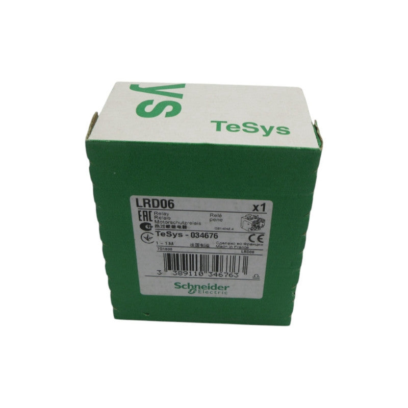SCHNEIDER ELECTRIC LRD06 1-1.6A NSFS