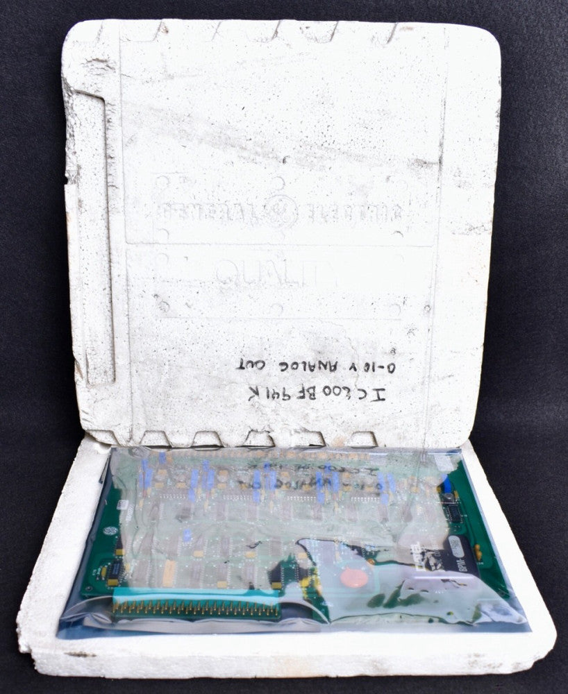GE General Electric Fanuc Analog Output Module Series Six IC600BF941K