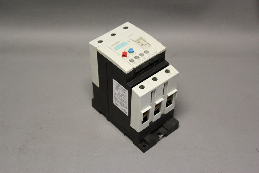 SIEMENS OVERLOAD RELAY 3RU1146-4HB0