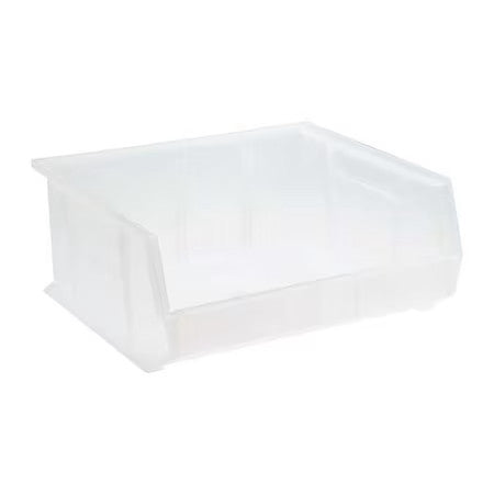Quantum Storage Systems Qus250cl Hang & Stack Storage Bin, Polypropylene,