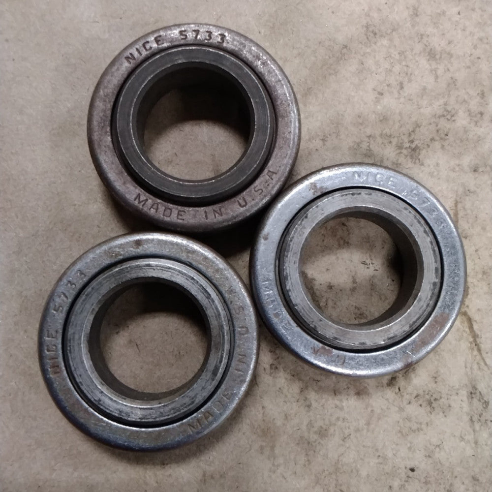 5733 Nice Ball Bearing Lot Of 3 F103
