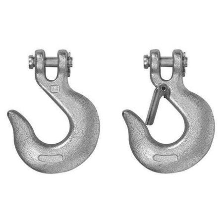 Campbell Chain & Fittings T9401624 3/8" Clevis Slip Hook, Grade 43, Zinc Plated