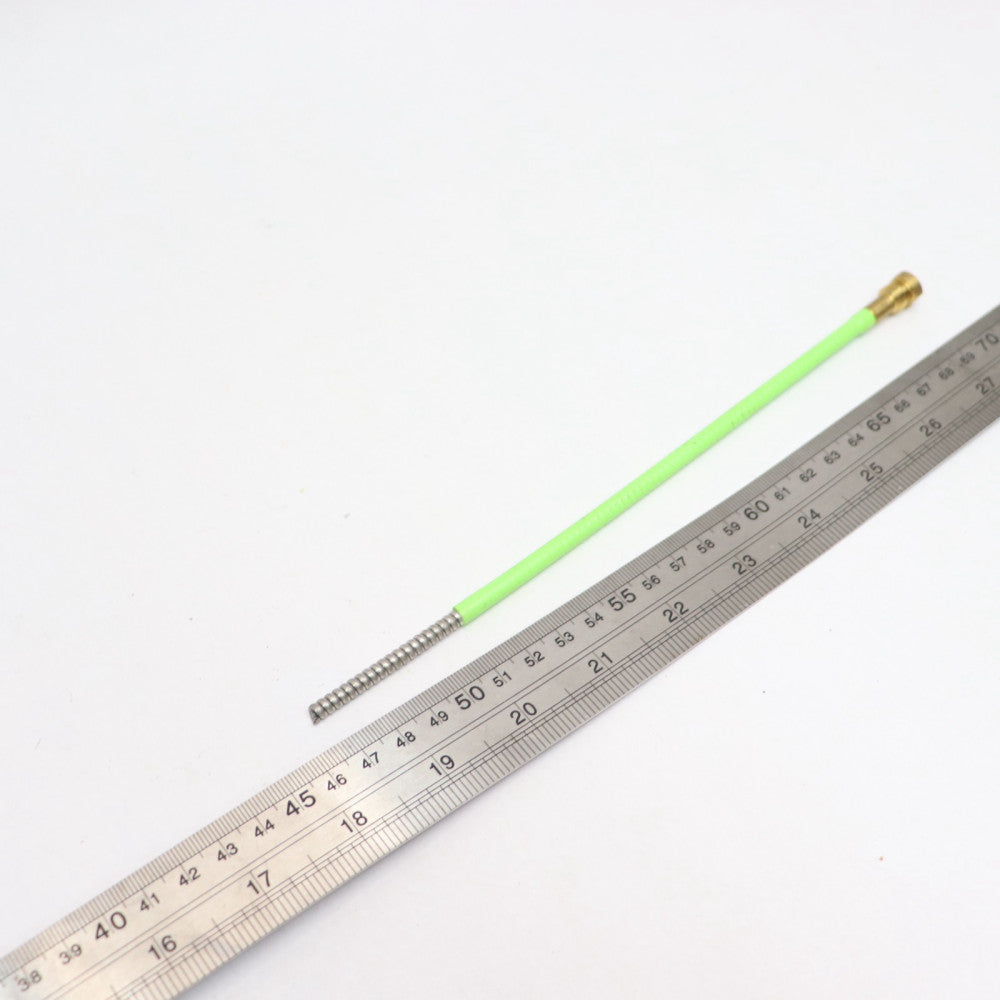 Wire Wizard PowerBall Torch Liner Steel Green WTP-ELL-45116-15 for .045-1/16