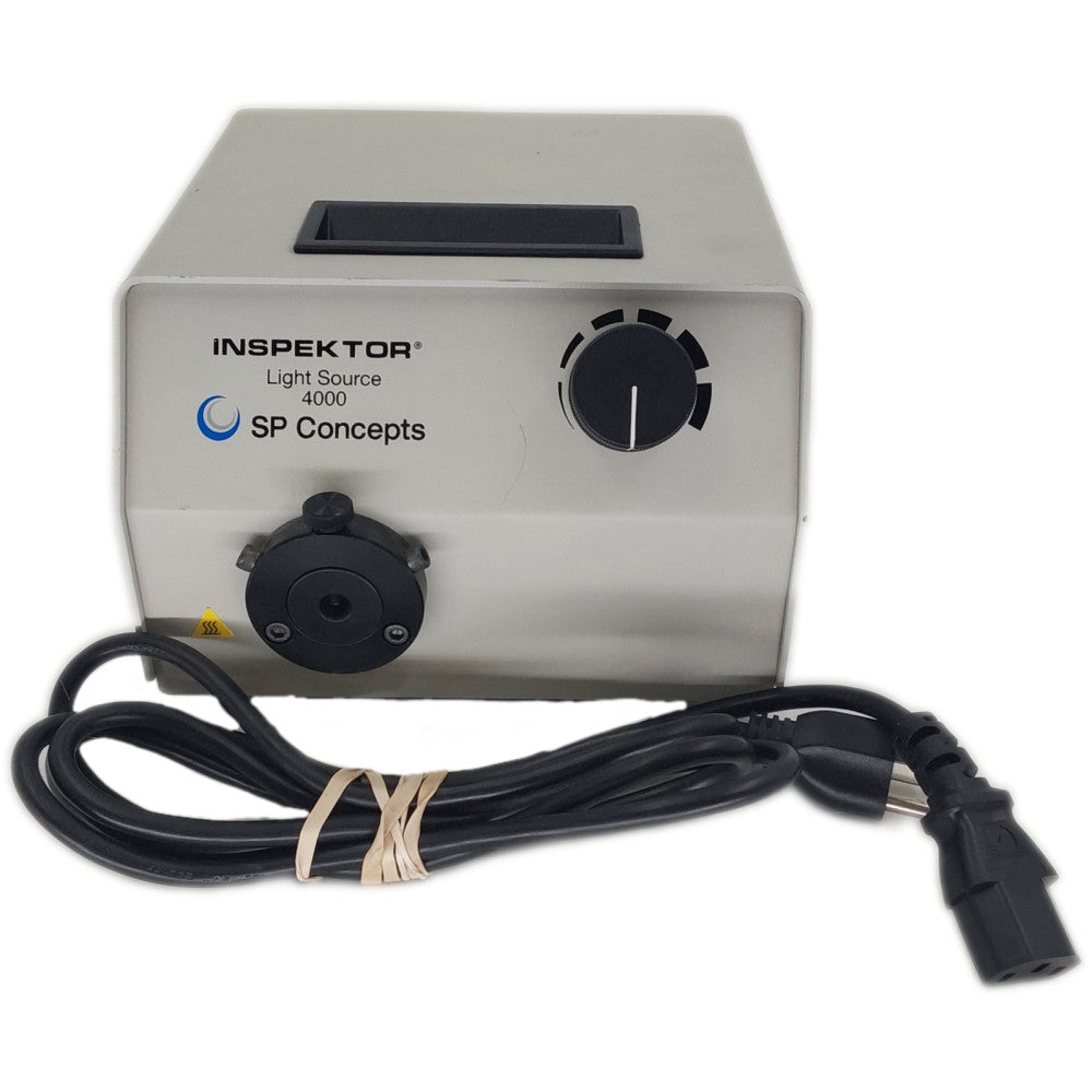 Inspektor Light Source 4000 SP Concepts