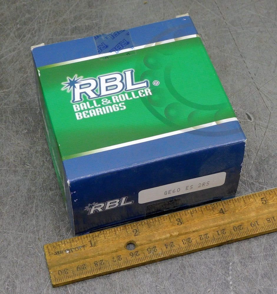 Ring Ball GE60-ES-2RS Spherical Plain Ball Bearing Ball Bushing