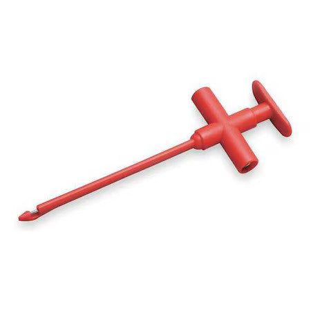 Zoro Select 4Wra3 Modular Test Probe, Cat Iii 1000V, 4Mm Banana Socket, 5-1/2",