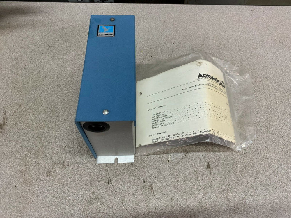 NEW NO BOX ACROMAG TRANSMITTER 160T-K-I-U-1