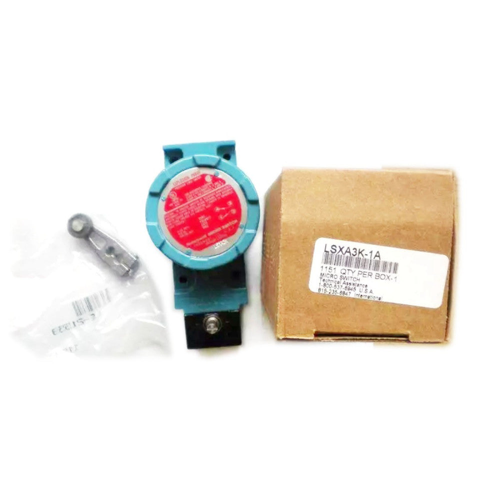 New In Box Honeywell BXA3K-1A PRECISION LIMIT SWITCH
