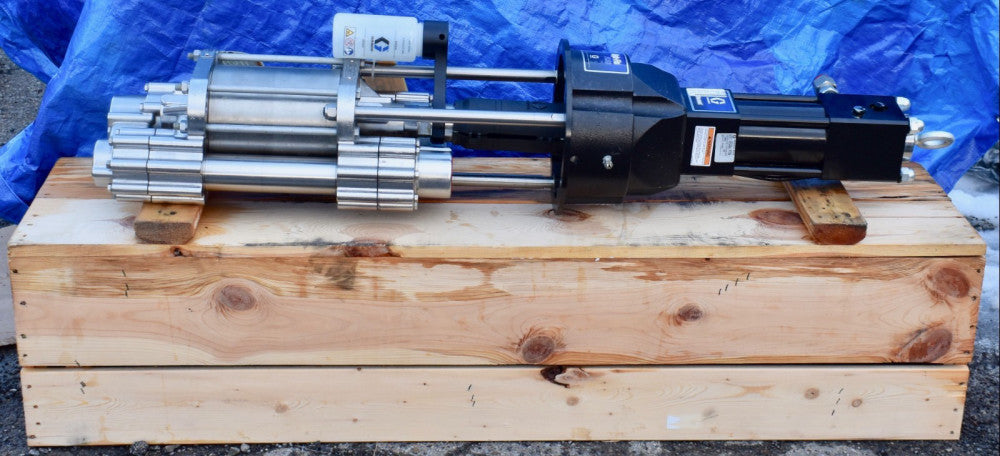  Graco Viscount II 4-Ball Hydraulic Pump SST, 4000cc Lower NPT 24E341