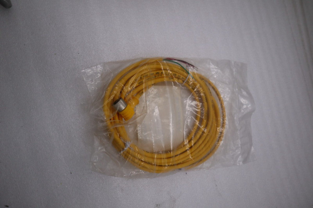 LOT OF 2 - NEW TURCK WKB 3T-4-WSB 3T/S90 Connecting Cable Genuine STOCK H1001