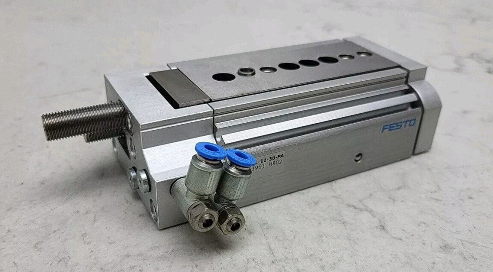 Festo DGSL-12-30-PA Mini Slide Pneumatic Cylinder 30mm Stroke 16mm Piston Dia