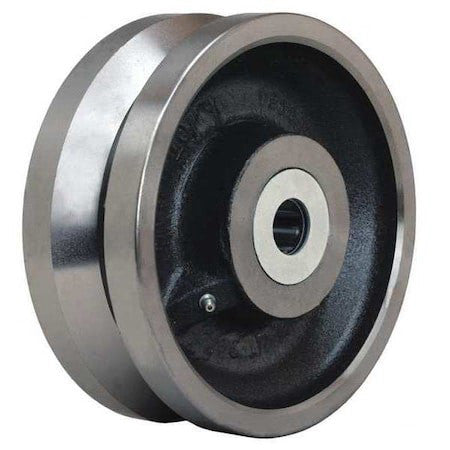 Zoro Select W-830-Fvt-3/4 Caster Wheel,6000 Lb.,8" Dia.,3" W