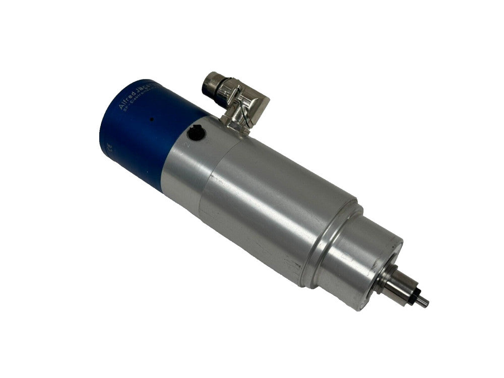 USED ALFRED JAGER 80-3.4-A-W97-FS SPINDLE MOTOR 192V 7A 2P 60,000RPM