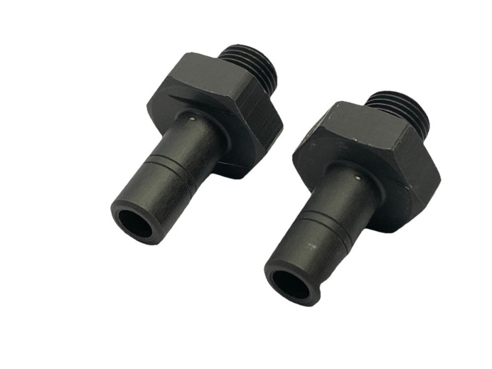 Trumpf 0913879 Bulkhead Union Fitting 5mm ID x 1/8" SAE LOT OF 2