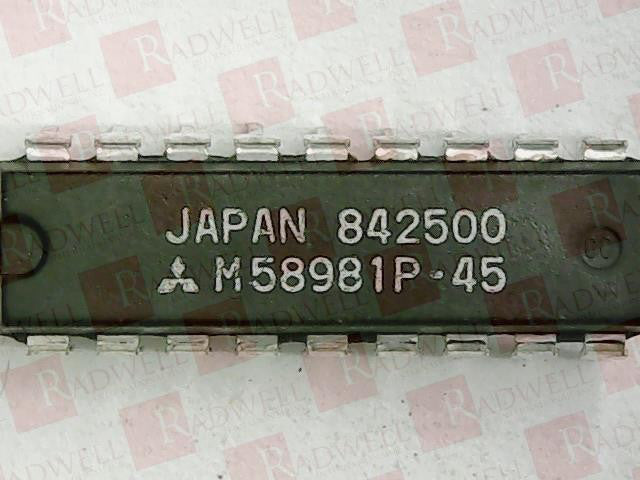 MITSUBISHI M58981P-45 / M58981P45 (BRAND NEW)