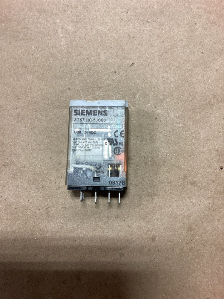 SIEMENS 3TX7110-5JC03 / 3TX71105JC03