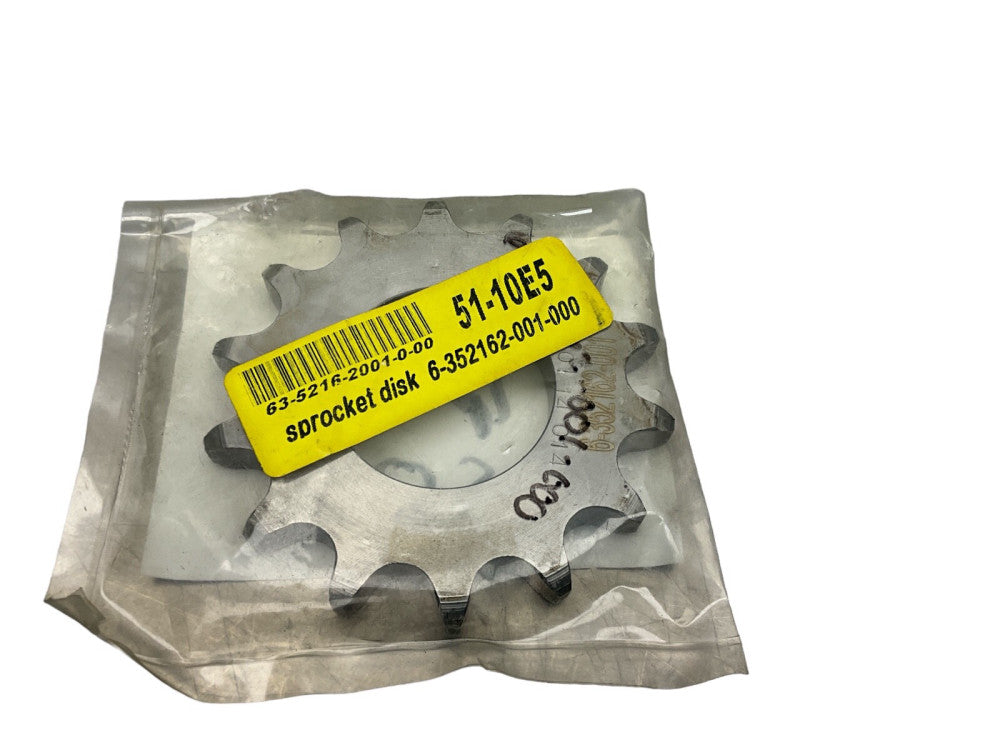 SPROCKET DISK 6-352162-001