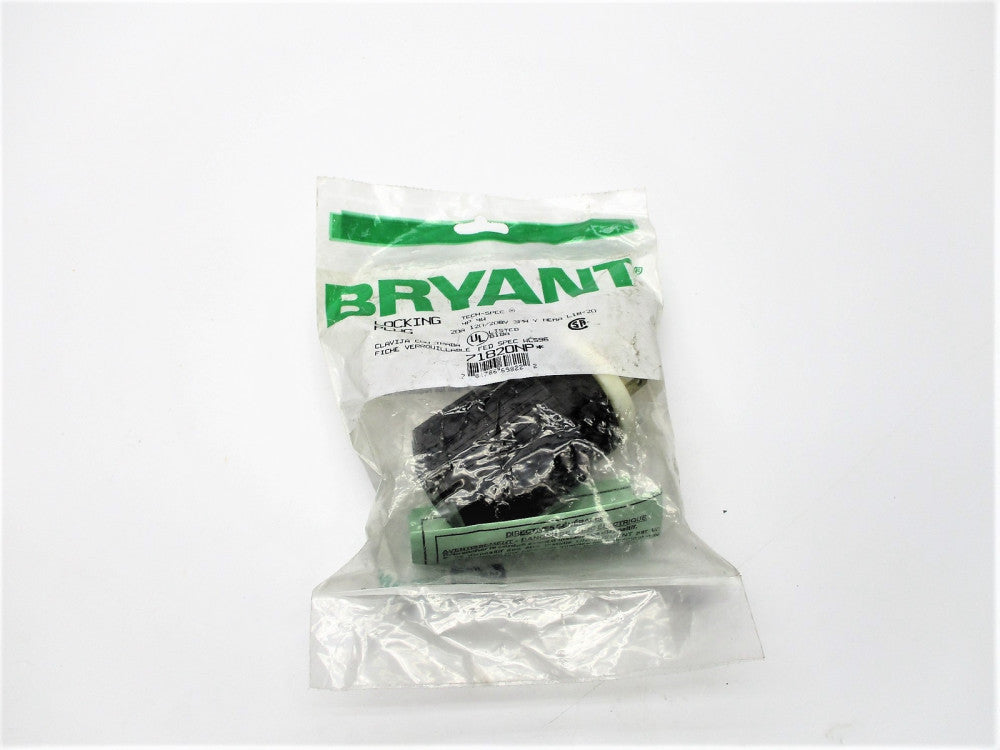 BRYANT 71820NP 120/208V 20A NSMP
