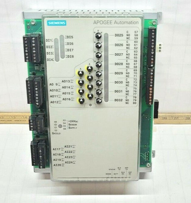 SIEMENS APOGEE MODULAR EQUIPMENT CONTROLLER SERIES 210 250 VAC 4 AMP 549-032