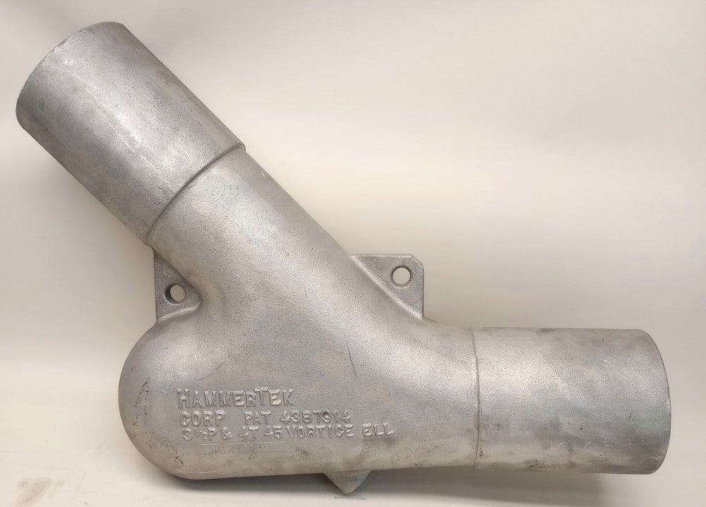 HammerTek 3-1/2P & 4T 45 Vortice ELL Aluminum Elbow 45 Degree 312P4T45