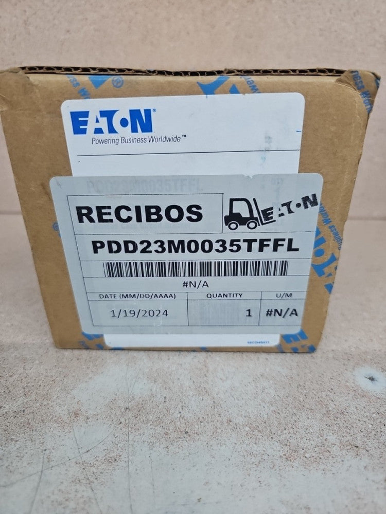 Eaton PDD23M0035TFFL Bolt on Circuit Breaker 35A 3P 240V PDD 35 Amp 3 Pole 