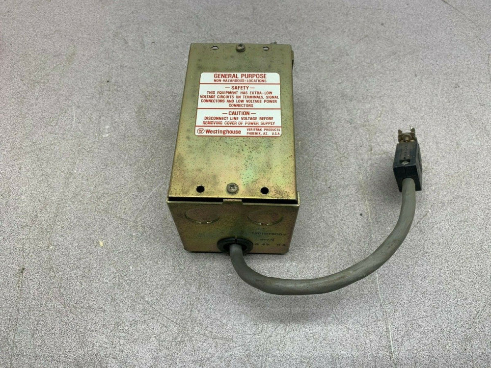 USED WESTINGHOUSE POWER SUPPLY 1501D18G02