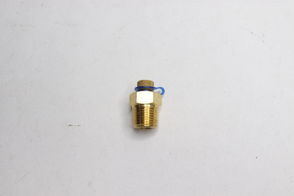 PIC Gauge Test Plug Brass Connection Size 1000 psig at 200Â° F Maximum 1/2" 