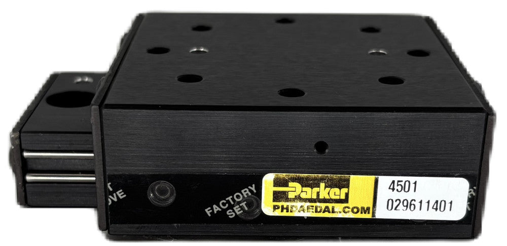 Parker 4501 Linear Slide 2-5/8" x 2-5/8" Table 