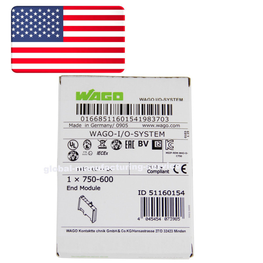 NEW LISTINGNew in box WAGO 750-600 Terminal PLC Module 750600 - US Stock