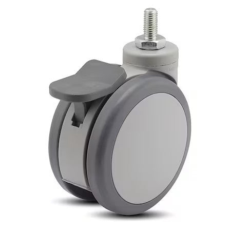 Medcaster Tg04tpp281tlts02 4" X 2-5/16" Non-Marking Rubber Thermoplastic Swivel