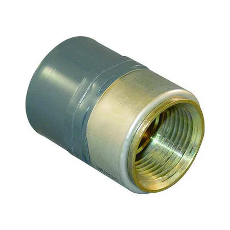 Zoro Select 835-101Cbr Cpvc Female Connector, Schedule 80, 3/4" X 1/2" Pipe