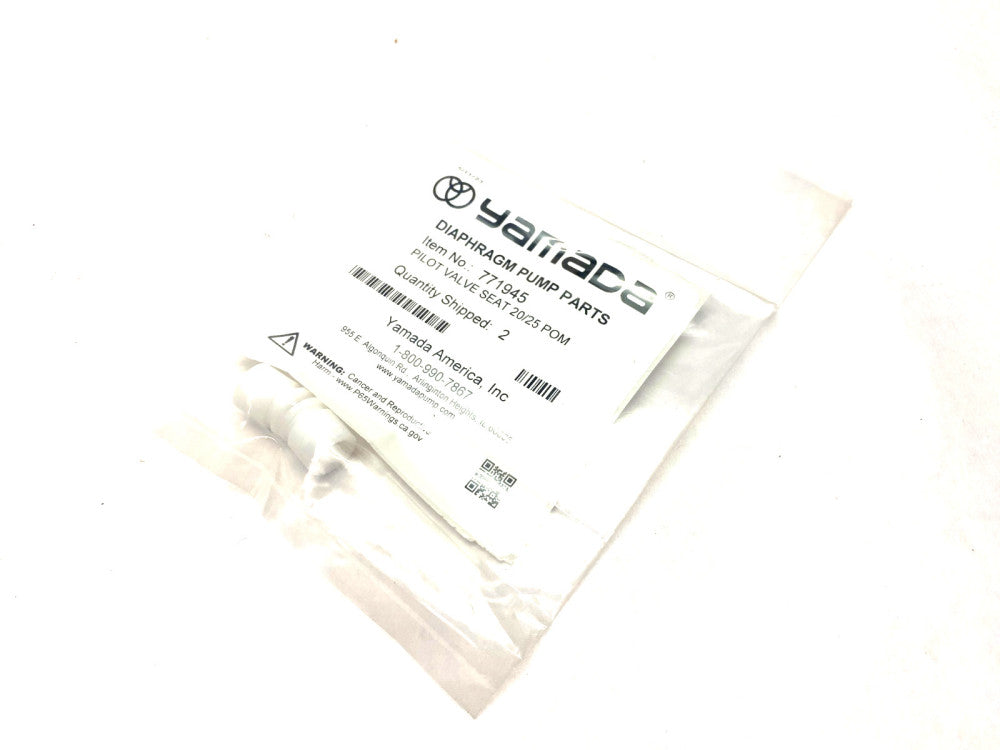 Yamada 771945 Pilot Valve Seat 20/25 POM PKG OF 2