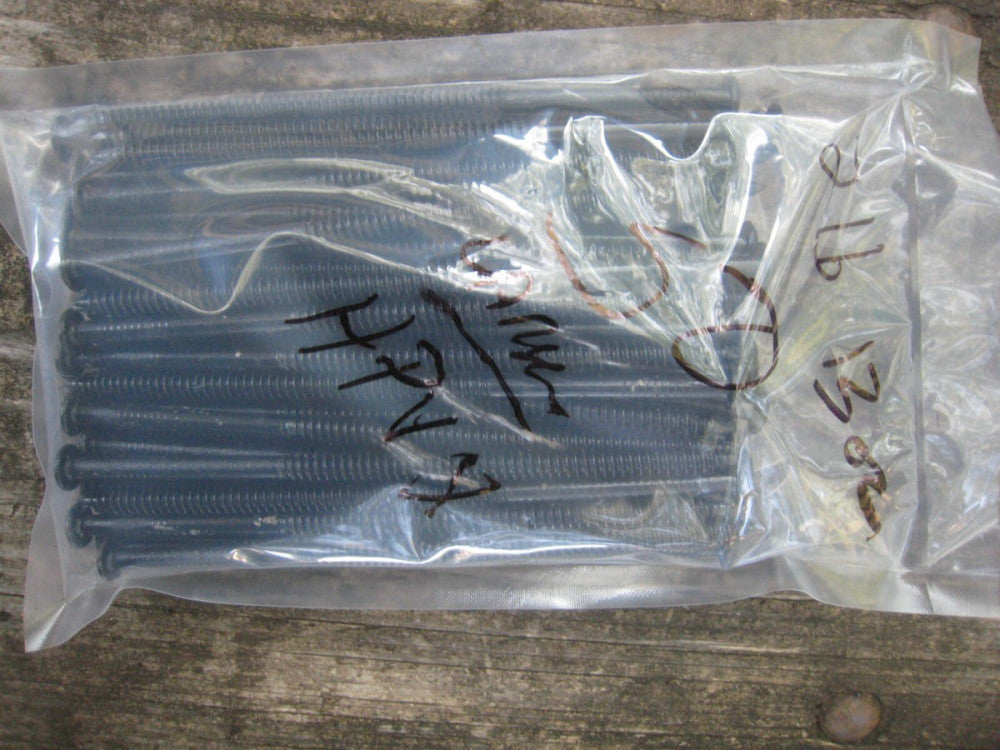 50 New 6"   HPVX  roofing deck screws # 302512  Lot is 50 screws 2 Lb 13 OZ