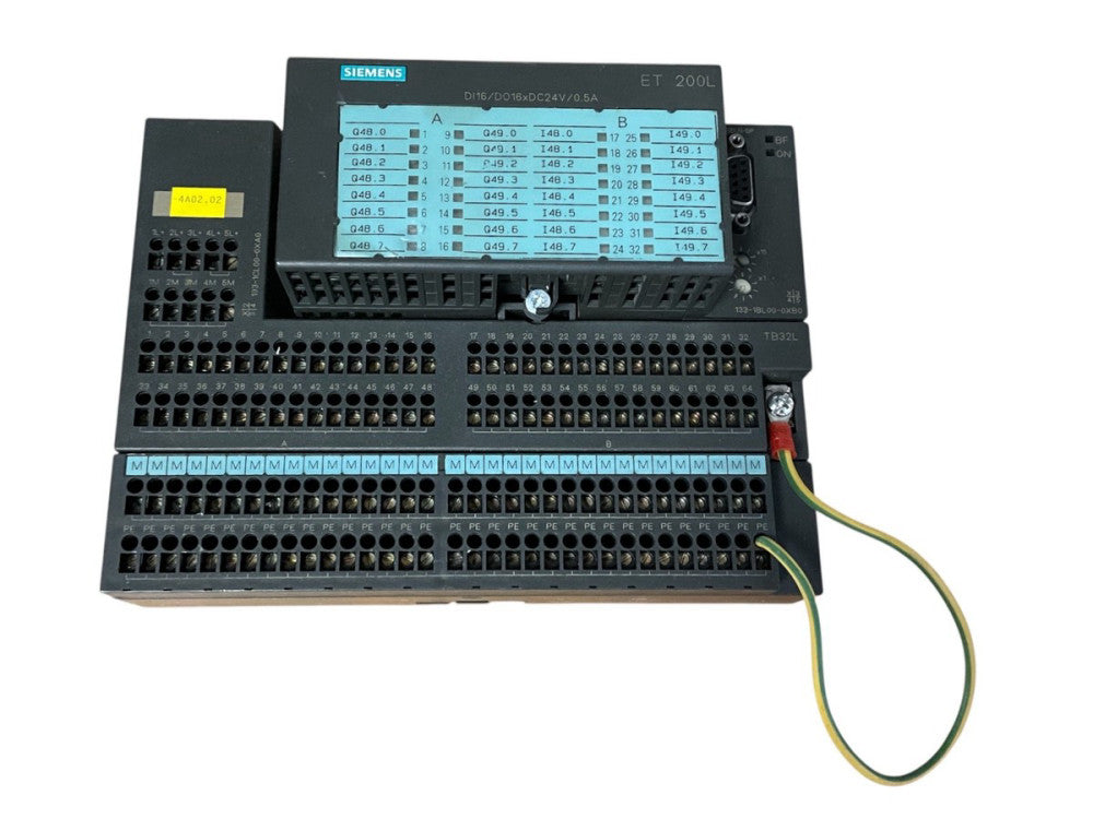 Siemens 6ES7 193-1CL00-0XA0 ET 200L Block Terminal 131-1BL00-0XB0 193-1FL30-0XA0
