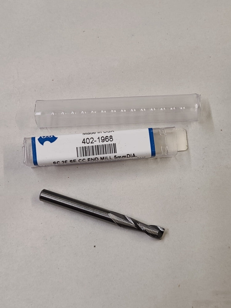New OSG 402-1968 5mm Carbide End Mill 2 Flute Square