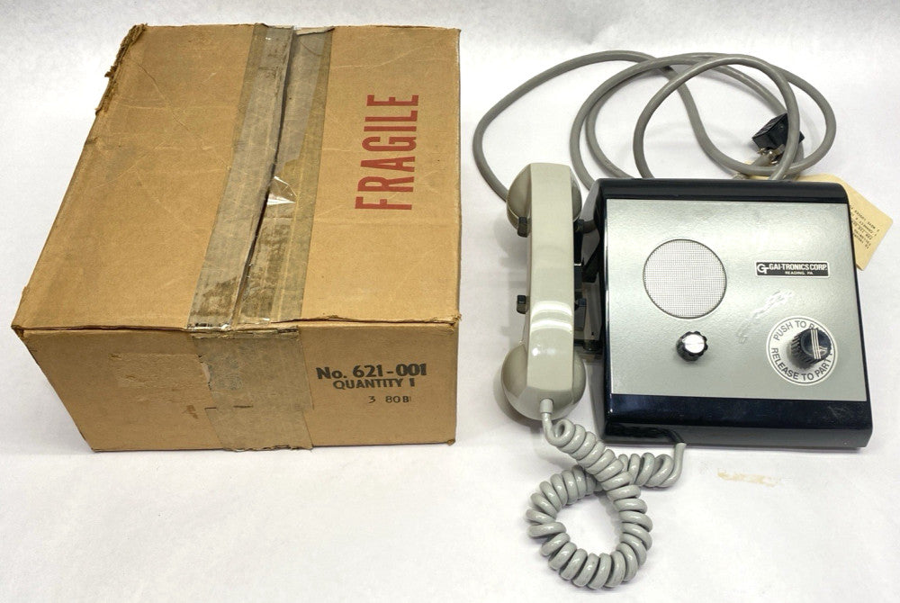 GAI-Tronics 621-001 Desk-Top Subset