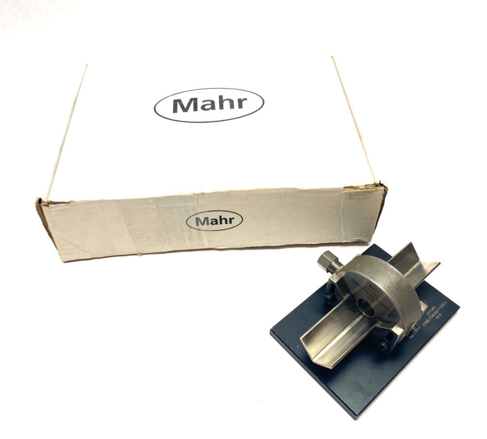 Mahr 2111362 Dimensionair 2-Jet Air Ring Gauge DR50-TGS2M-17.939-1 w/ Base Plate