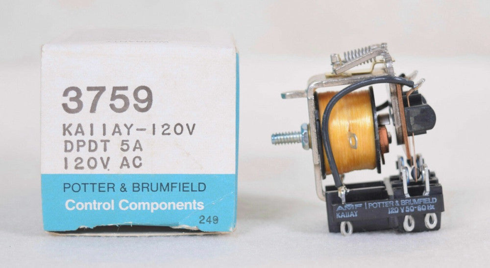 Potter & Brumfield Relay Coil KA11AY-120V   3759