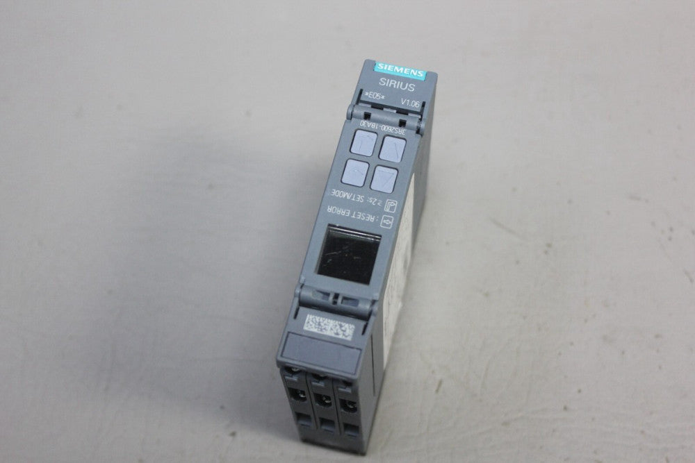 SIEMENS SIRIUS TMPERATURE MONITORING RELAY 3RS2600-1BA30