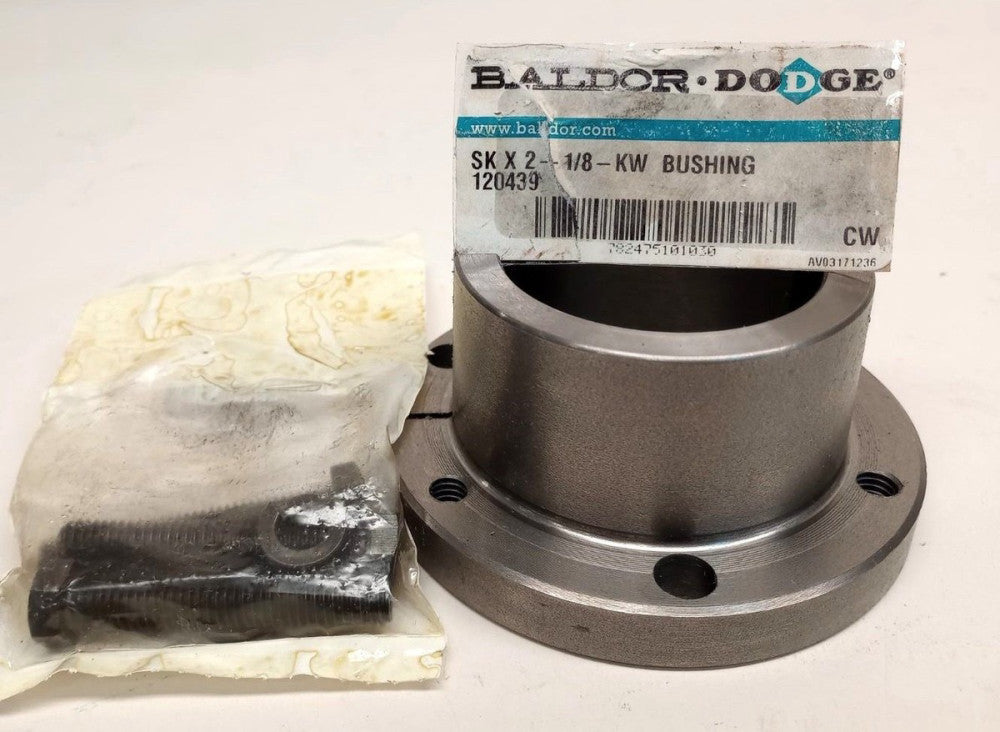 Dodge 120439 Bushing SK X 2-1/8″- KW Quick Disconnect