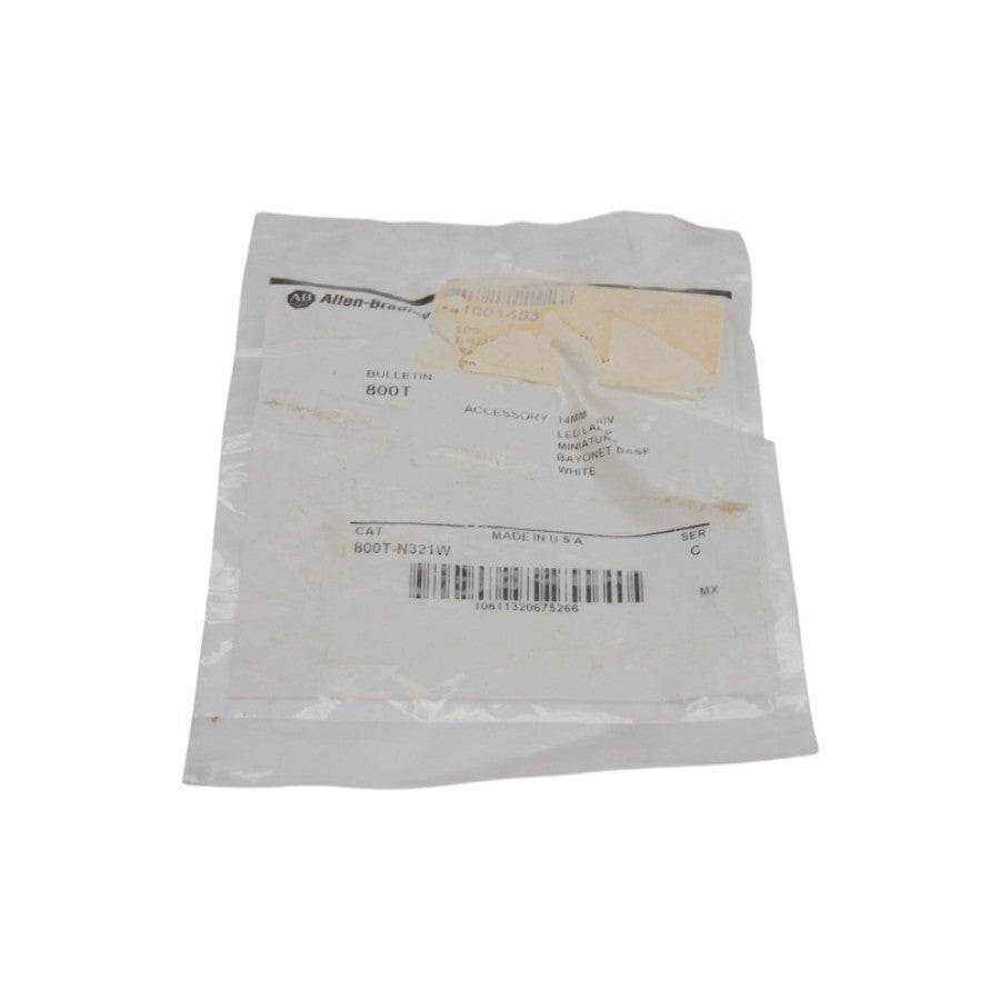 ALLEN BRADLEY 800T-N321W SER. C NSMP