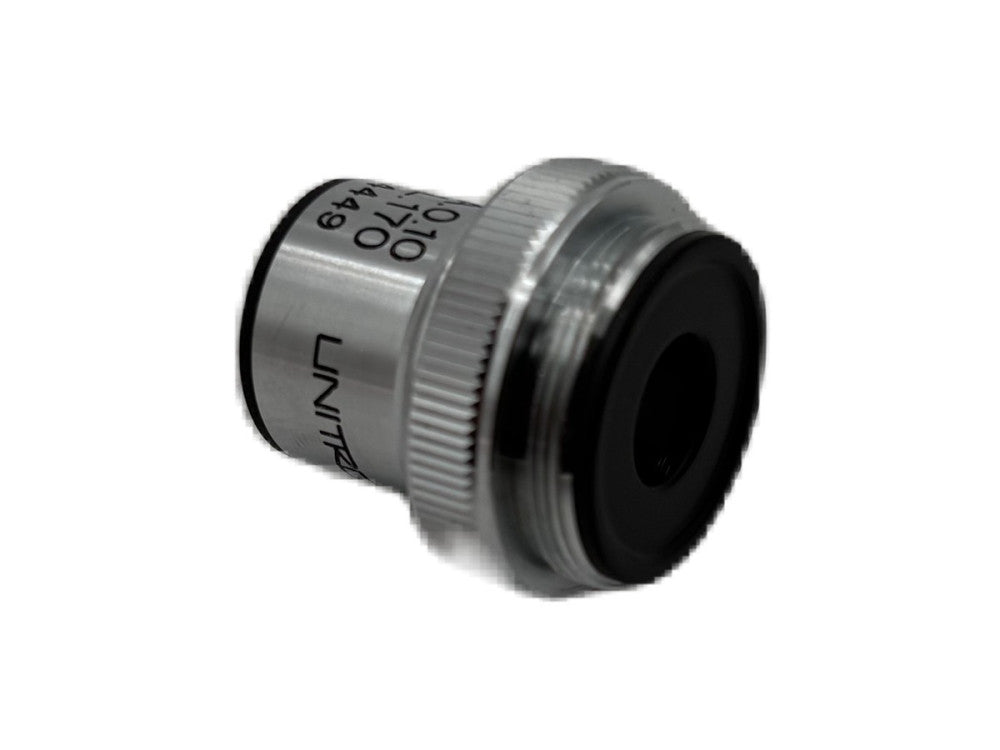 Unitron 3X Measuring Objective Lens N.A.0.10 T.L.170