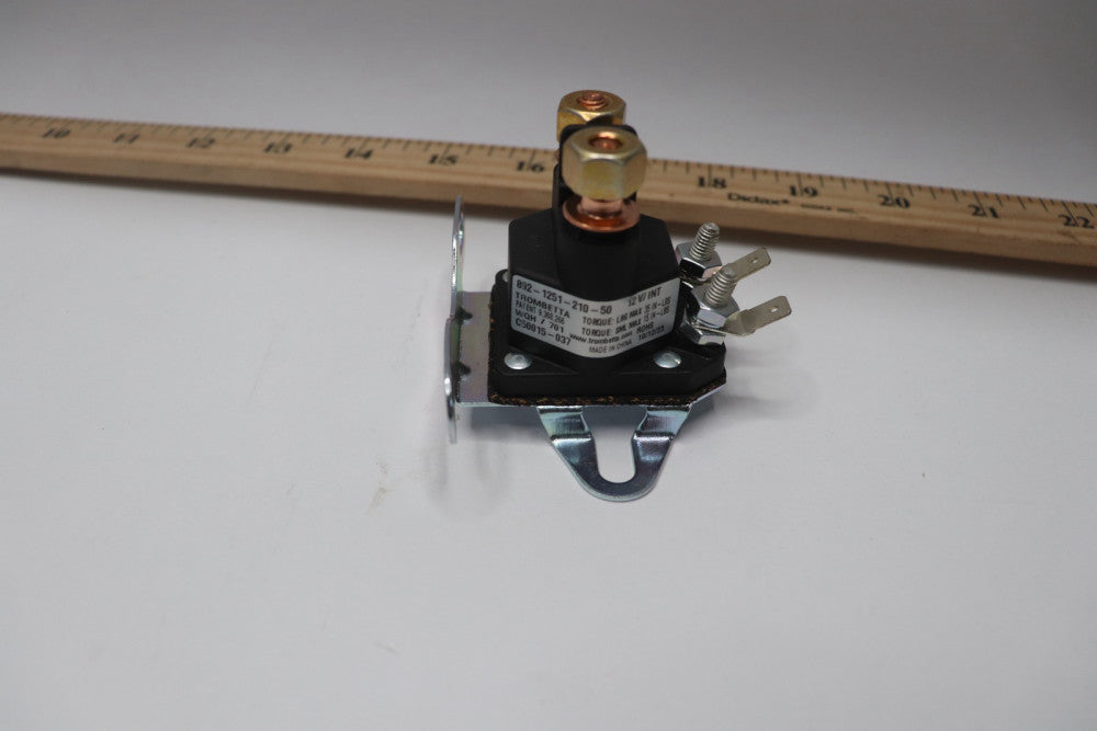 Trombetta DC Contactor 12 Volt Intermittent Plastic 892-1251-210-50