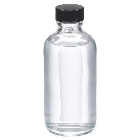 Wheaton W216814 Boston Round Bottle,4 Oz,Pk24